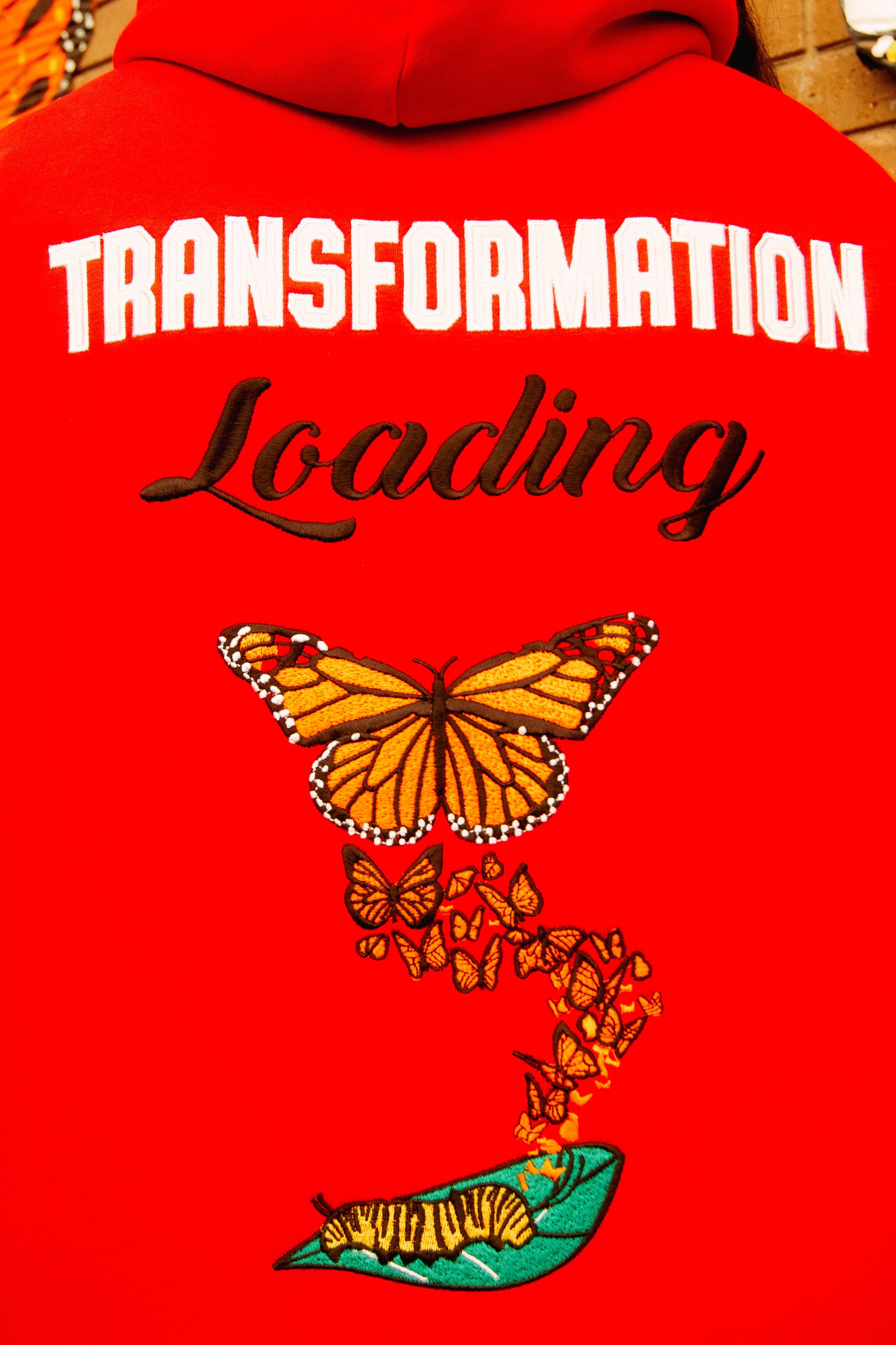 Transformation Loading Hoodie