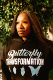 Embroidered Butterfly Transformation Hoodie