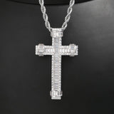 iCCCy® Baguette Cross Necklace