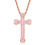 iCCCy® Baguette Cross Necklace