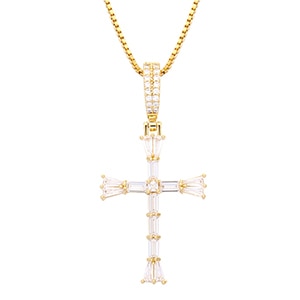 Floral Inspired Cross